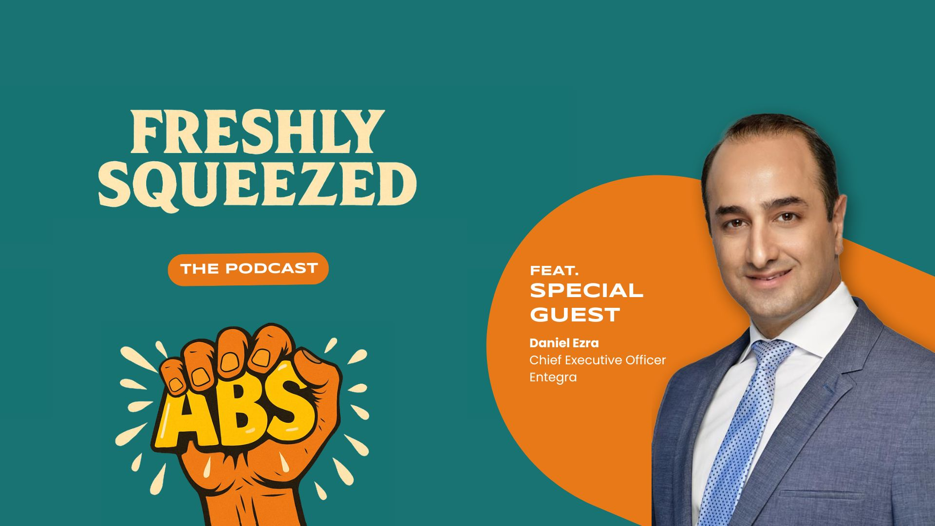 Freshly Squeezed Podcast featuring Daniel Ezra